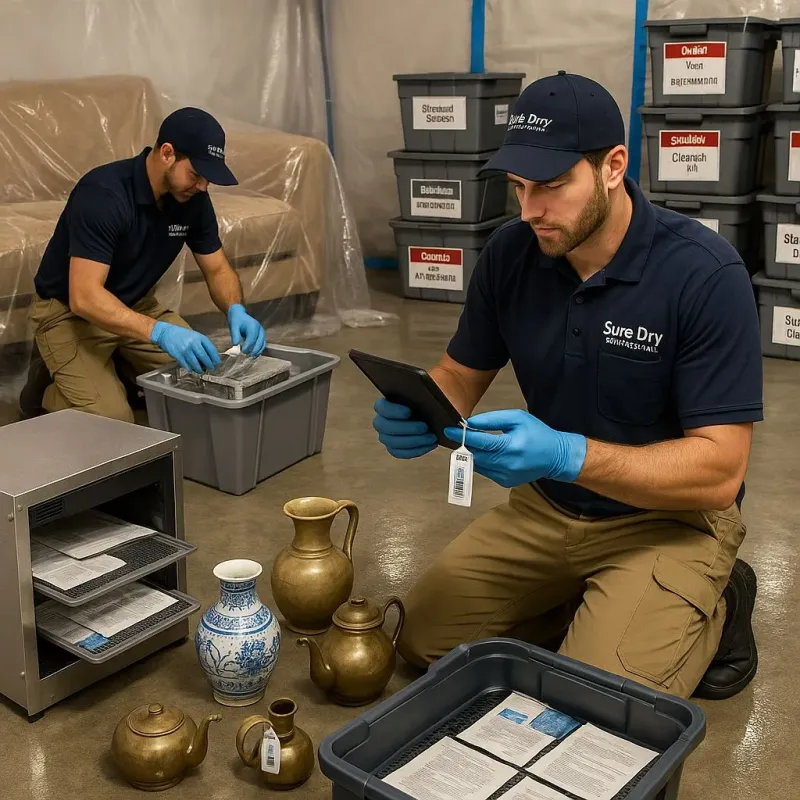 Content Protection and Restoration process in Holly Springs, MS
